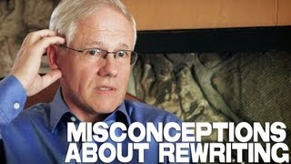 Misconceptions About Rewriting by John Truby [upl. by Alemat]