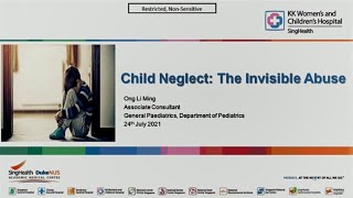 Child neglect Types of neglect risk factors impact and signs to look out for [upl. by Ardnaed697]