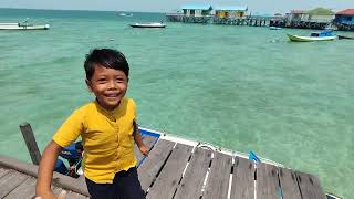 TIBA DI PULAU DERAWAN [upl. by Eidassac]