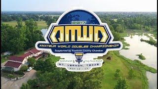 2017 PDGA Am World Doubles Championships Hosted by Houck Designcom  Round 4 [upl. by Leilamag]