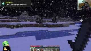 Minecraft  Bingo con Werowerever Alkapon3 Alfalta y town [upl. by Meerek151]