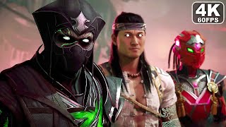 Mortal Kombat 11 Full Movie 2023 8K ULTRA HD Action [upl. by Nylaehs]