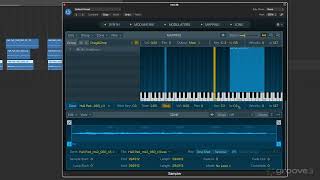 Adding Multiple Samples to the Logic Pro Sampler [upl. by Poree]