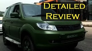 Army  TATA Safari Storme GS800 Full Review amp Walkthrough  Hindi [upl. by Eelrak287]