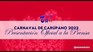 Presentación Oficial a la Prensa Candidatas y Mini Candidatas del Carnaval del Carupano 2022 [upl. by Ebbarta]