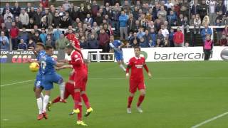 Hartlepool v L Orient [upl. by Kamila]