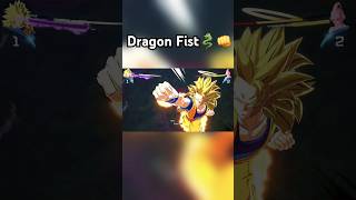 SSJ3 GOKU ULTIMATE MOVE DRAGON FIST Dragon Ball Sparking Zero sparkingzero dragonball shorts [upl. by Azilem]