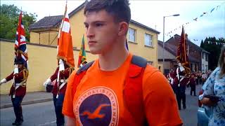 Stewartstown 12th July Parade Co Tyrone 2018 [upl. by Anyer441]