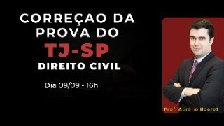 Correção da prova do TJSP [upl. by Pattin637]