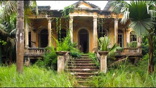 Restoration of an abandoned house Harnessing Chaos The Art of Mowing Overgrown Grass [upl. by Lowndes]