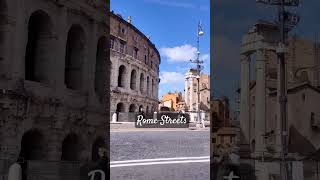 Another ancient amphitheatre just near the Colosseum rome travel italy [upl. by Small889]