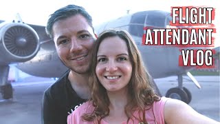 MEET THE BOYFRIEND  TRIP TO GERMANY AND AUSTRIA  Flight Attendant Vlog 28 2020 [upl. by Lansing]