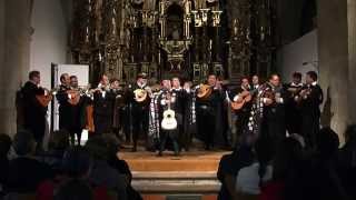 Concierto de la Cuarentuna de la Ciudad de México en Santiago de Compostela [upl. by Nrol745]