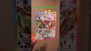 Flygon Ex 💚💛trending pokemoncards cards [upl. by Anyah]