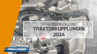 Katalogvideo quotTraktorkupplungen 2024quot [upl. by Battat]