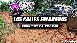 El de la guitarra  Las Calles Enlodadas corridos  en vivo 2019 [upl. by Sibell]