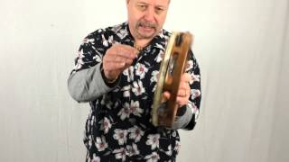 How to play the Tambourine [upl. by Stedman]