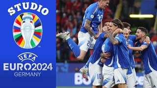 Włochy 21 Albania I Hiszpania 30 Chorwacja I Węgry 13 Szwajcaria I Studio Euro 2 [upl. by Zednanref]