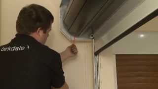 Roller Garage Door Fitting Video [upl. by Anawik]