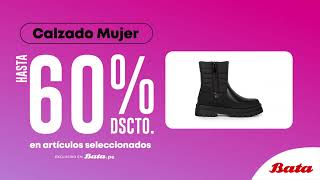 🚨¡CYBER BATA CALZADO MUJER HASTA 60 OFF🚨 [upl. by Aerdnac]