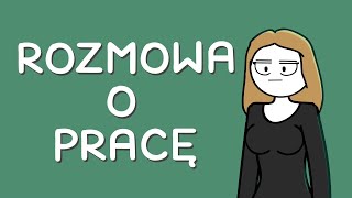 ROZMOWA O PRACE  ANIMOWANA PASTA [upl. by Morna]