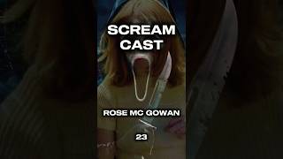 SCREAM original Cast Then And Now 19962024 screamthenandnowmoviecast [upl. by Euginomod32]