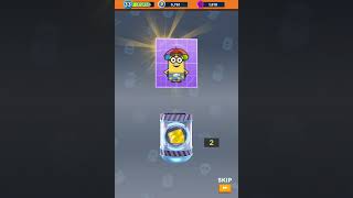 Minion Rush Challenger 3 Completed Rewards And Challenger Prize Pod Part 3 [upl. by Ethelyn]