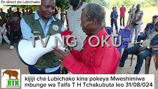 Kijiji cha Lubichako 2 kina pokeya Mbunge wa Taïfa T H Tchakubuta [upl. by Larrabee]