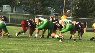 CoryRawson vs Upper Scioto Valley Football [upl. by Erdnaid]