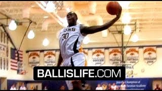 Julius Randle Is The Most DOMINANT Player In High School Official Junior Season Mixtape [upl. by Oigimer141]