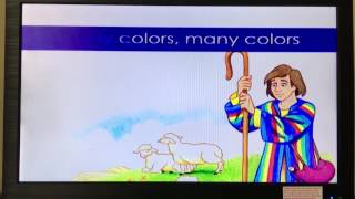 Joseph and His Coat of Colours  Animated Bible Stories ai joseph subscribe story shorts [upl. by Lorola]