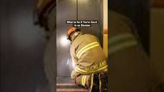 What to Do if You’re Stuck in an Elevator elevator elevatorsafety emergencytips beprepared [upl. by Shawna]