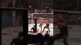 My POV of Esteban Ribovics knocking out Terrance McKinney at UFC St Louis ufc ufcstlouis mma ko [upl. by Anneh]