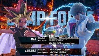 NEW JUMP FORCE UPDATES COMING Paid DLC Release  More Stages [upl. by Nnyla787]