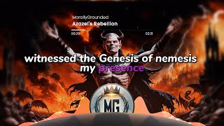 Azazels Rebellion Music Visualizer [upl. by Naghem]