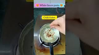 White Sauce Pasta Recipe  Without Cheese Easy Way To Make White Sauce Spiral Pasta😋 [upl. by Nelubez]