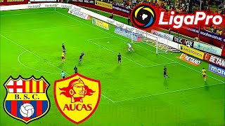 Barcelona vs Aucas EN VIVO Liga Pro Ecuador 2024 [upl. by Ettessil]