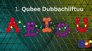 Qubee Afaan OromooQubee Dubbachiiftuushorts [upl. by Erickson]