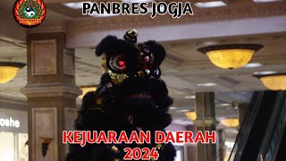 Panbers Jogja 🥇  Kejuaraan Daerah Barongsai 2024  Kategori Barongsai Tradisional [upl. by Driscoll]