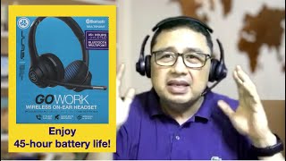 Review of the JLAB GOWORK Wireless Headset [upl. by Bedwell571]