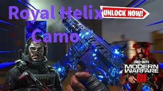 How to unlock Royal Helix camo in Modern Warfare 3 [upl. by Hulburt88]