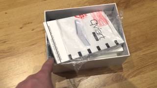 Qviart undro Dual Core Android HD Satellite Receiver 1st Look amp Unboxing [upl. by Noguchi]