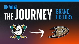 The Journey Anaheim Ducks Brand History [upl. by Archangel]