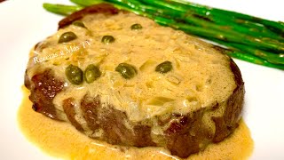 Filet Mignon receta para enamorar de manera elegante [upl. by Eymaj32]