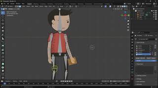 Noob vs Pro artist Animating 2D characters in Blender [upl. by Flower]