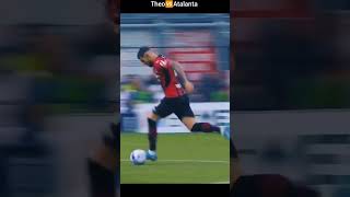 Theo Hernandez vs Atalanta theohernandez [upl. by Trotter812]