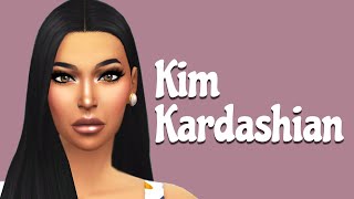 Kim Kardashian  The Sims 4 [upl. by Ulphi120]