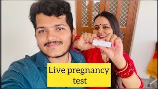 The biggest goodnews  What is the correct time to take pregnancy test pregnancy pregnancytips [upl. by Carthy280]