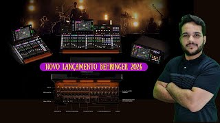 Novo Lançamento Behringer Wing 2024 [upl. by Aneen]