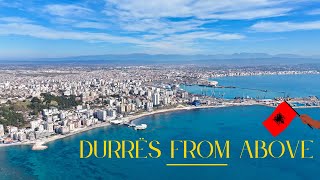 Durrës From Above 2024  🇦🇱 Albania MTravelVlog [upl. by Younglove]